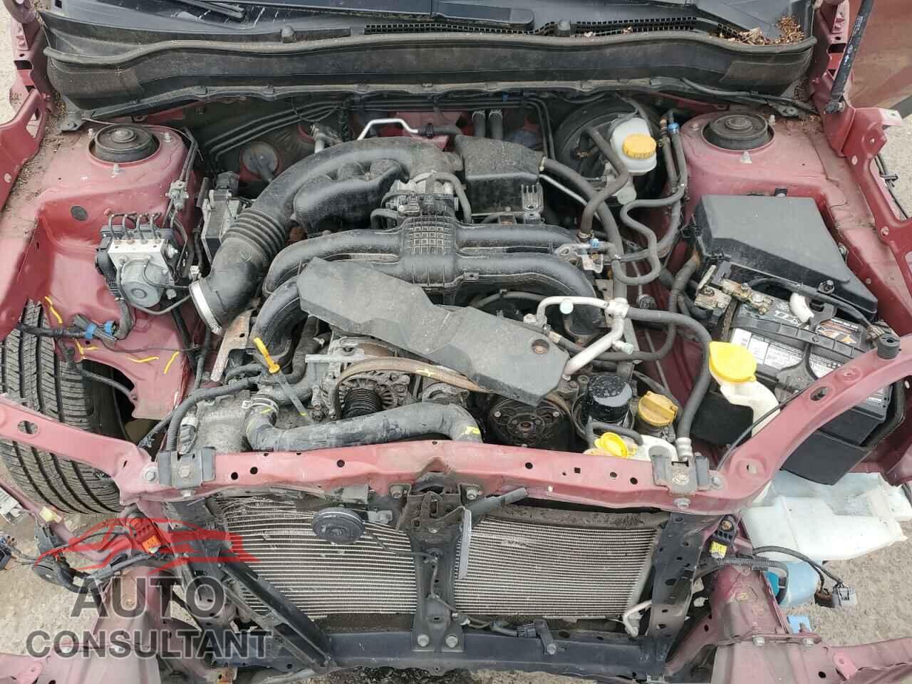 SUBARU FORESTER 2016 - JF2SJADC0GH438837