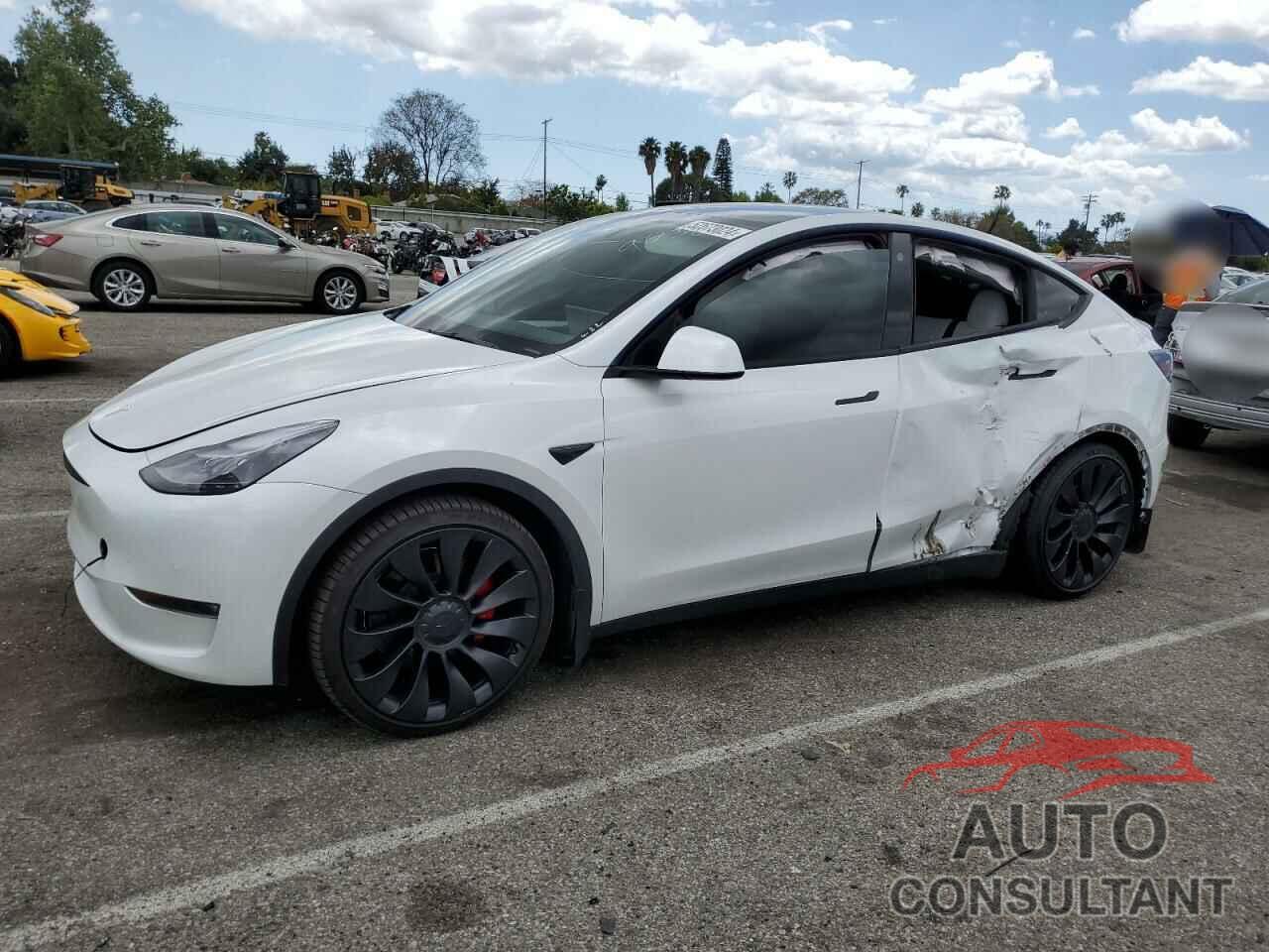 TESLA MODEL Y 2022 - 7SAYGDEF3NF559038