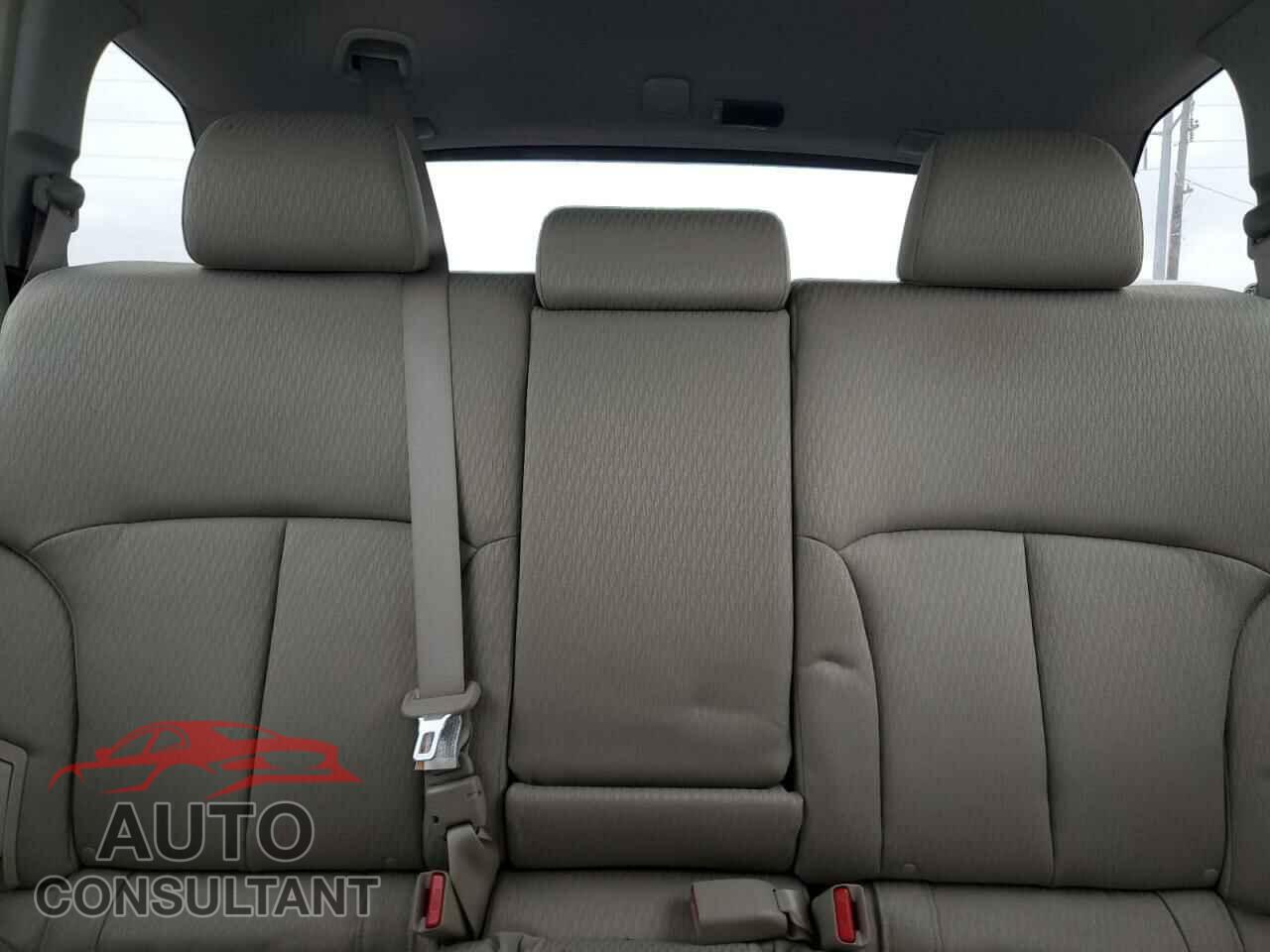 SUBARU OUTBACK 2010 - 4S4BRCCC4A3382616