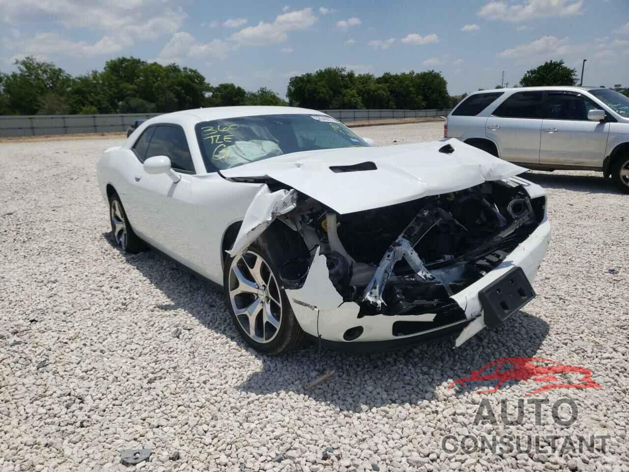 DODGE CHALLENGER 2016 - 2C3CDZAG7GH290961