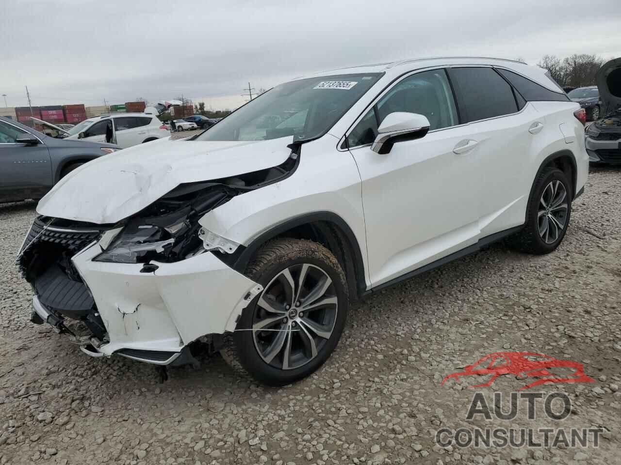 LEXUS RX350 2020 - JTJHZKFA8L2026646