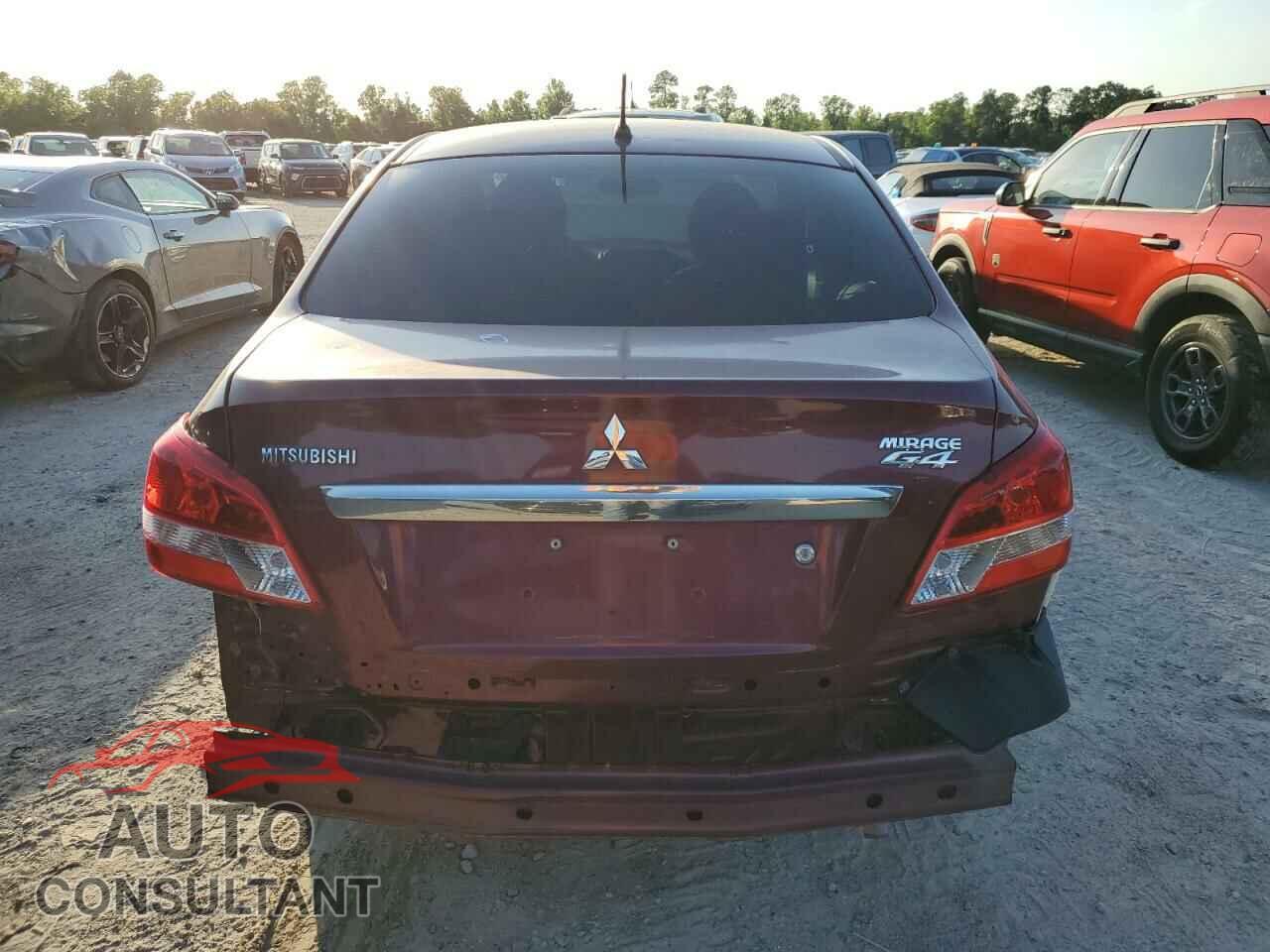 MITSUBISHI MIRAGE 2017 - ML32F3FJ7HHF06159
