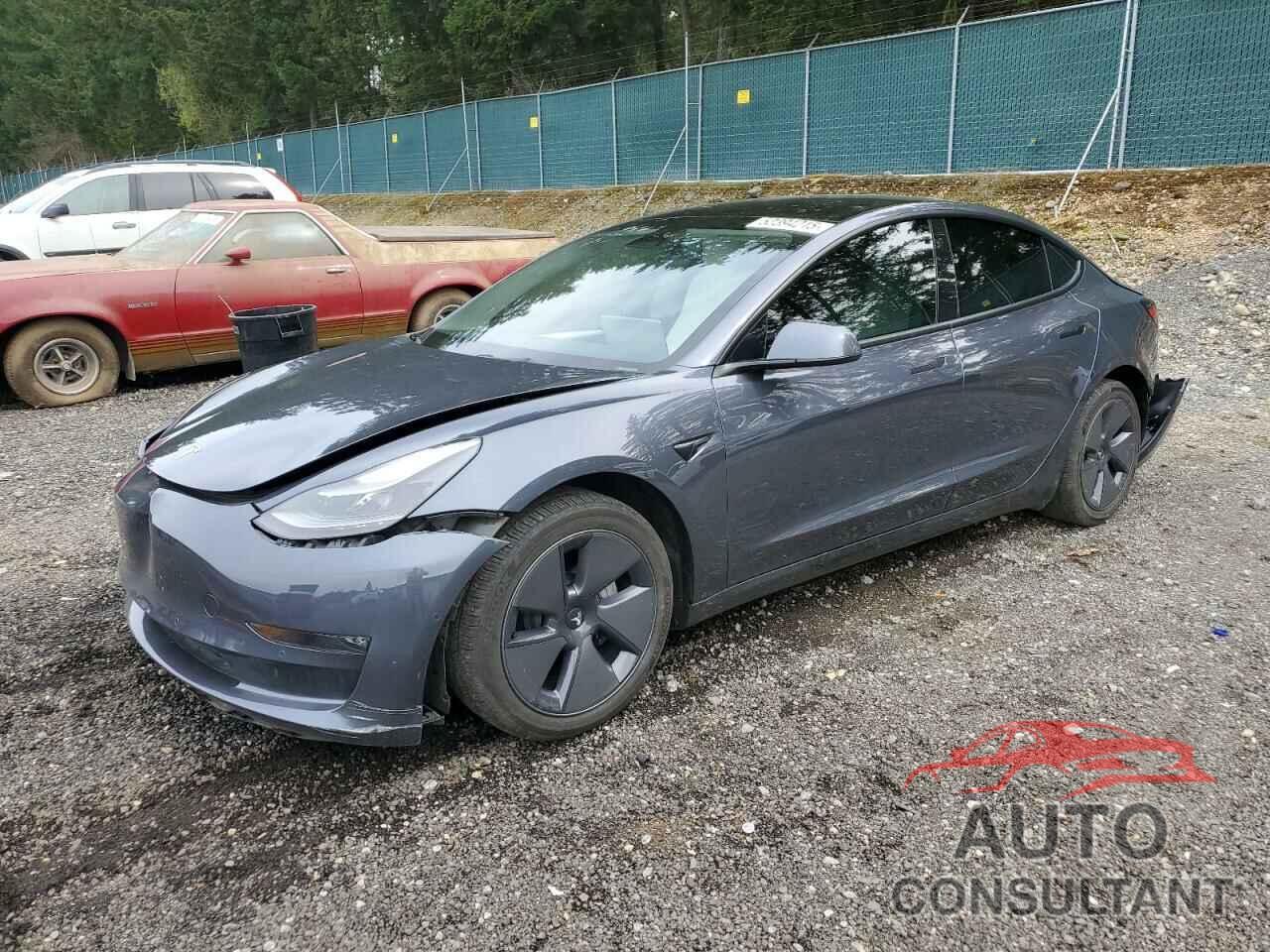 TESLA MODEL 3 2022 - 5YJ3E1EB8NF272738