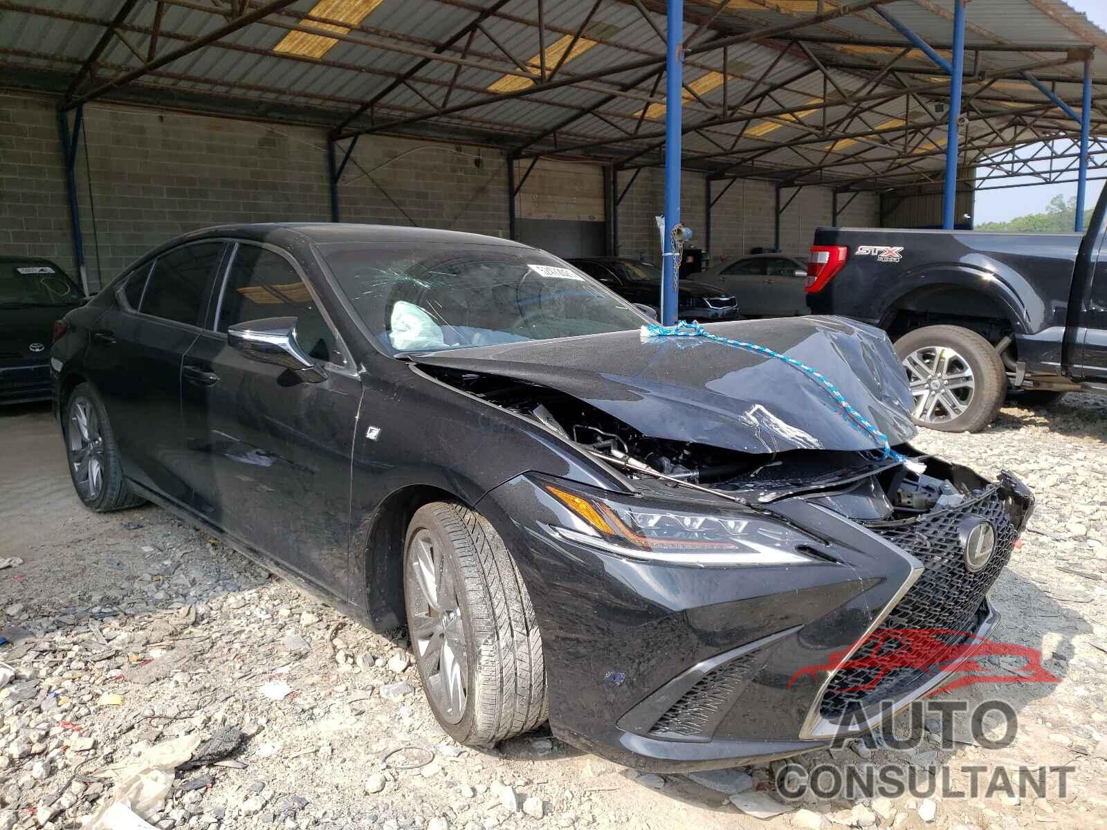 LEXUS ES350 2019 - 58ABZ1B13KU003422