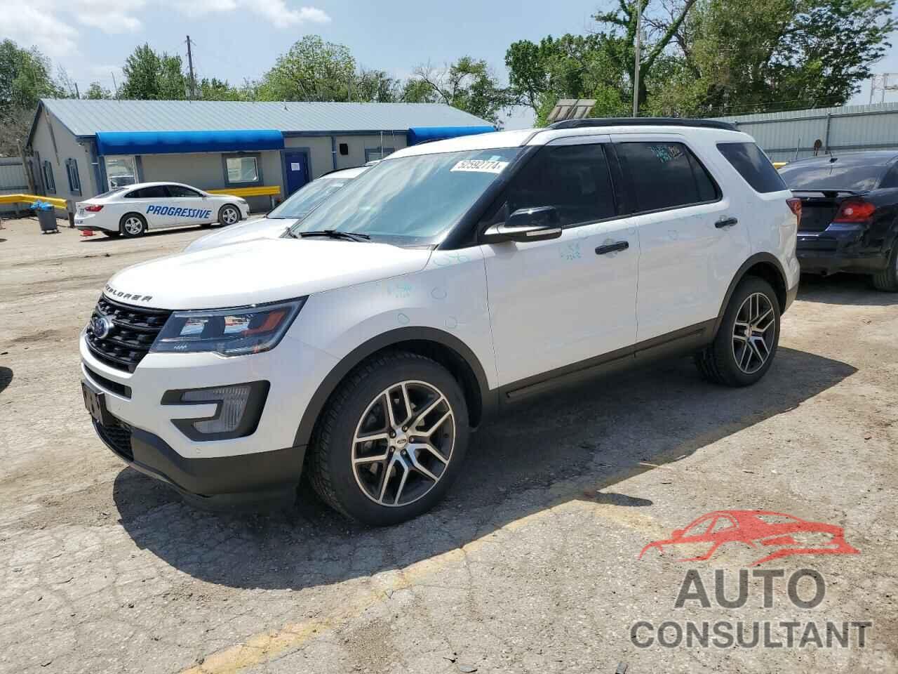 FORD EXPLORER 2017 - 1FM5K8GT9HGD40339