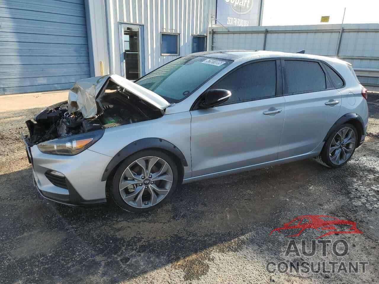 HYUNDAI ELANTRA 2020 - KMHH55LC0LU131851