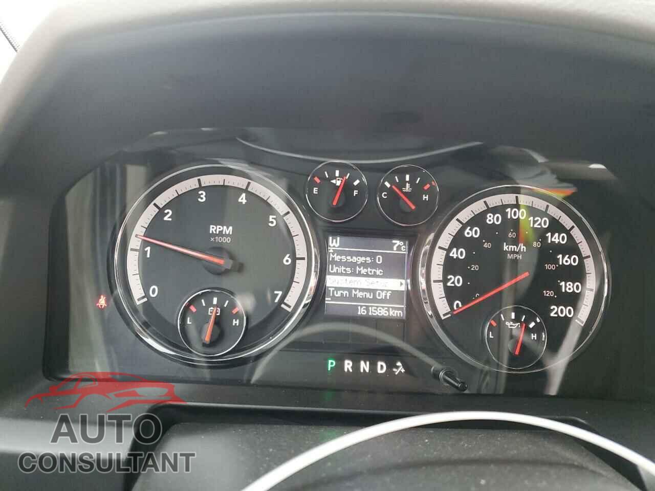 DODGE RAM 1500 2012 - 1C6RD7LT8CS202255