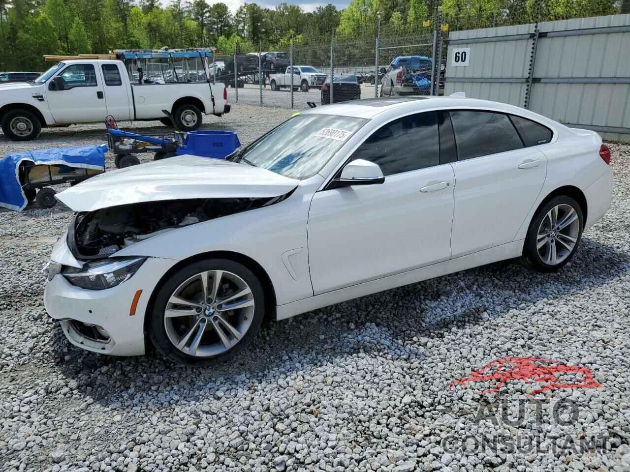 BMW 4 SERIES 2021 - WBA4J1C57KBM15722