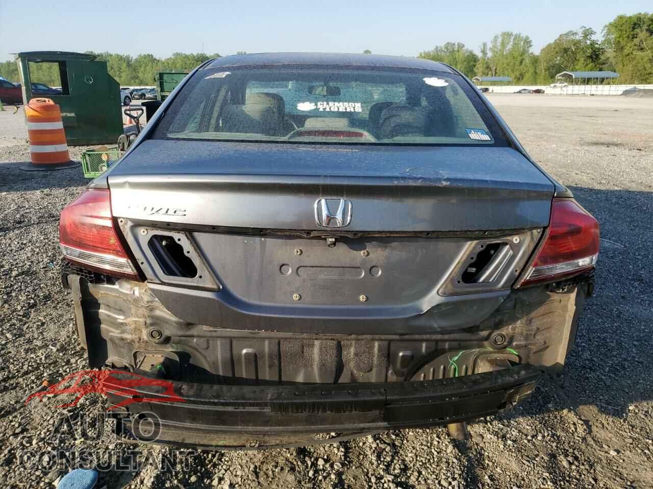 HONDA CIVIC 2013 - 19XFB2F56DE223952