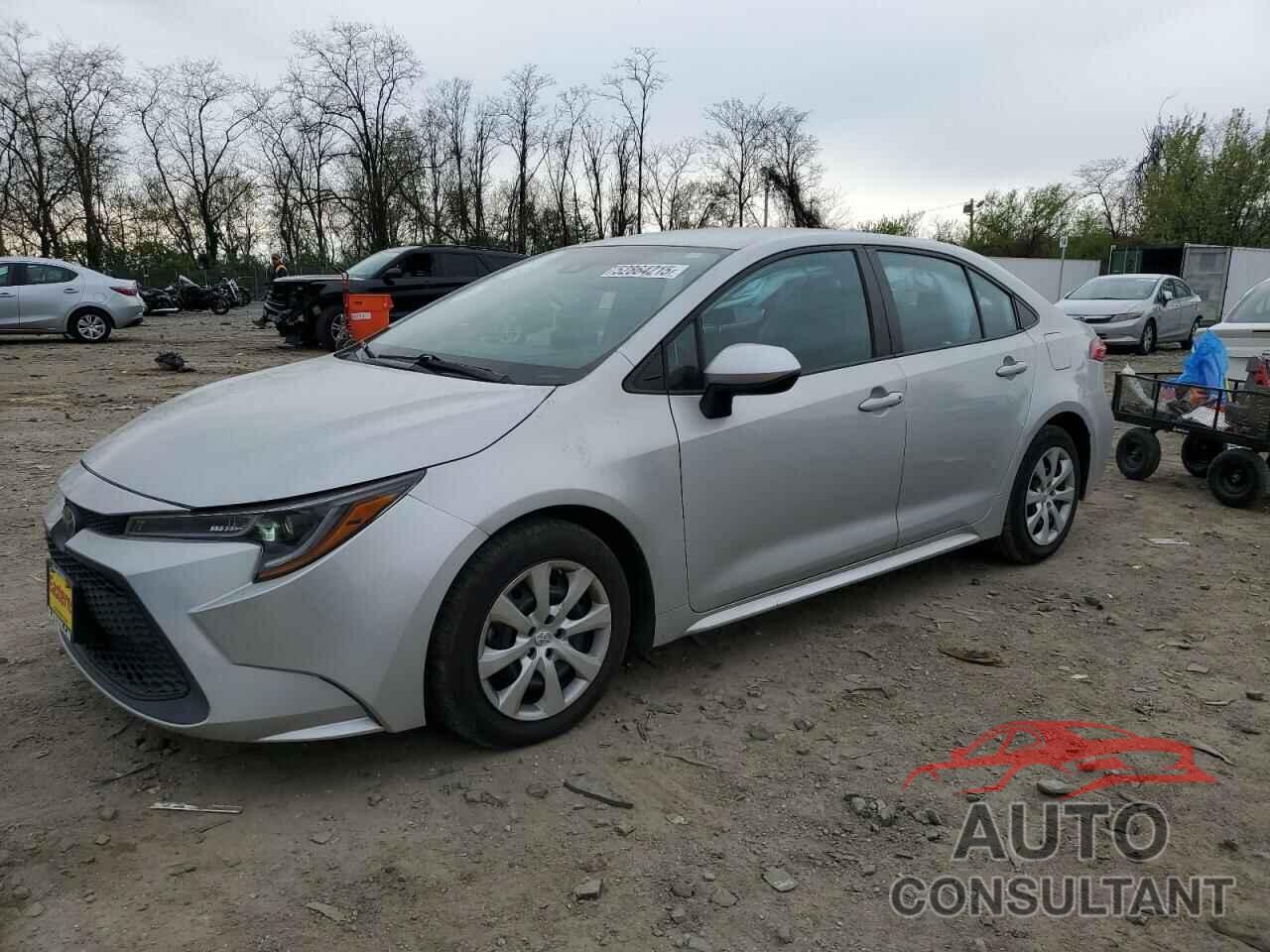 TOYOTA COROLLA 2021 - 5YFEPMAEXMP196401