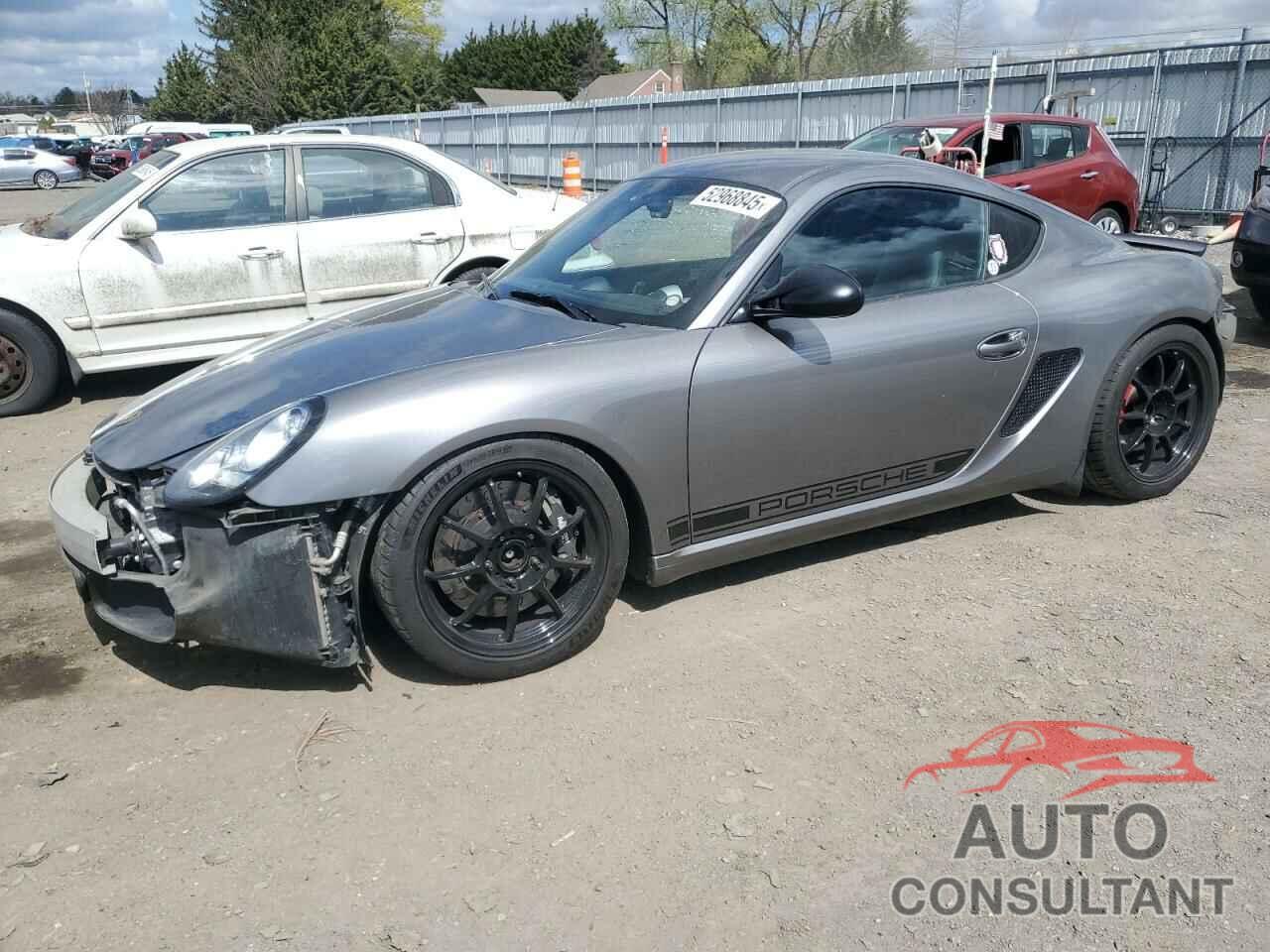 PORSCHE CAYMAN 2012 - WP0AB2A89CS793452