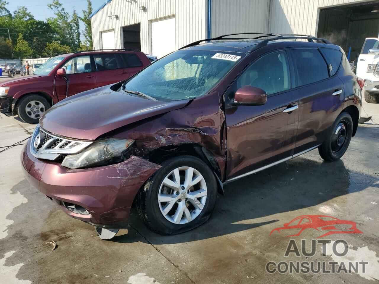 NISSAN MURANO 2014 - JN8AZ1MU0EW403353