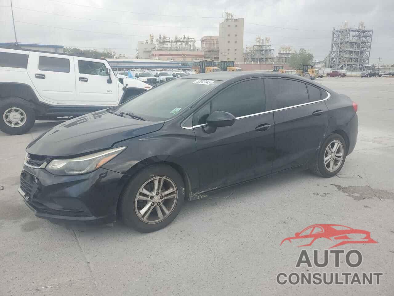 CHEVROLET CRUZE 2017 - 1G1BE5SM3H7171196