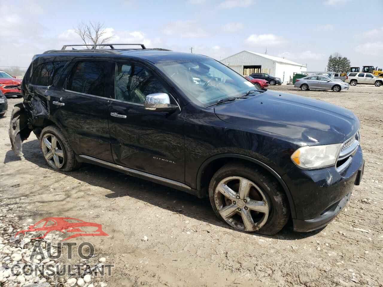 DODGE DURANGO 2012 - 1C4RDJEG9CC330956