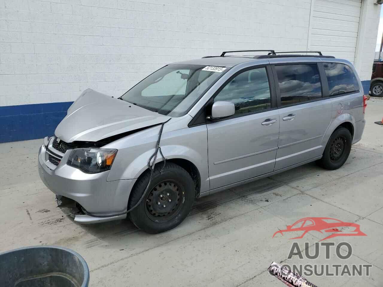 DODGE CARAVAN 2016 - 2C4RDGEG4GR264980