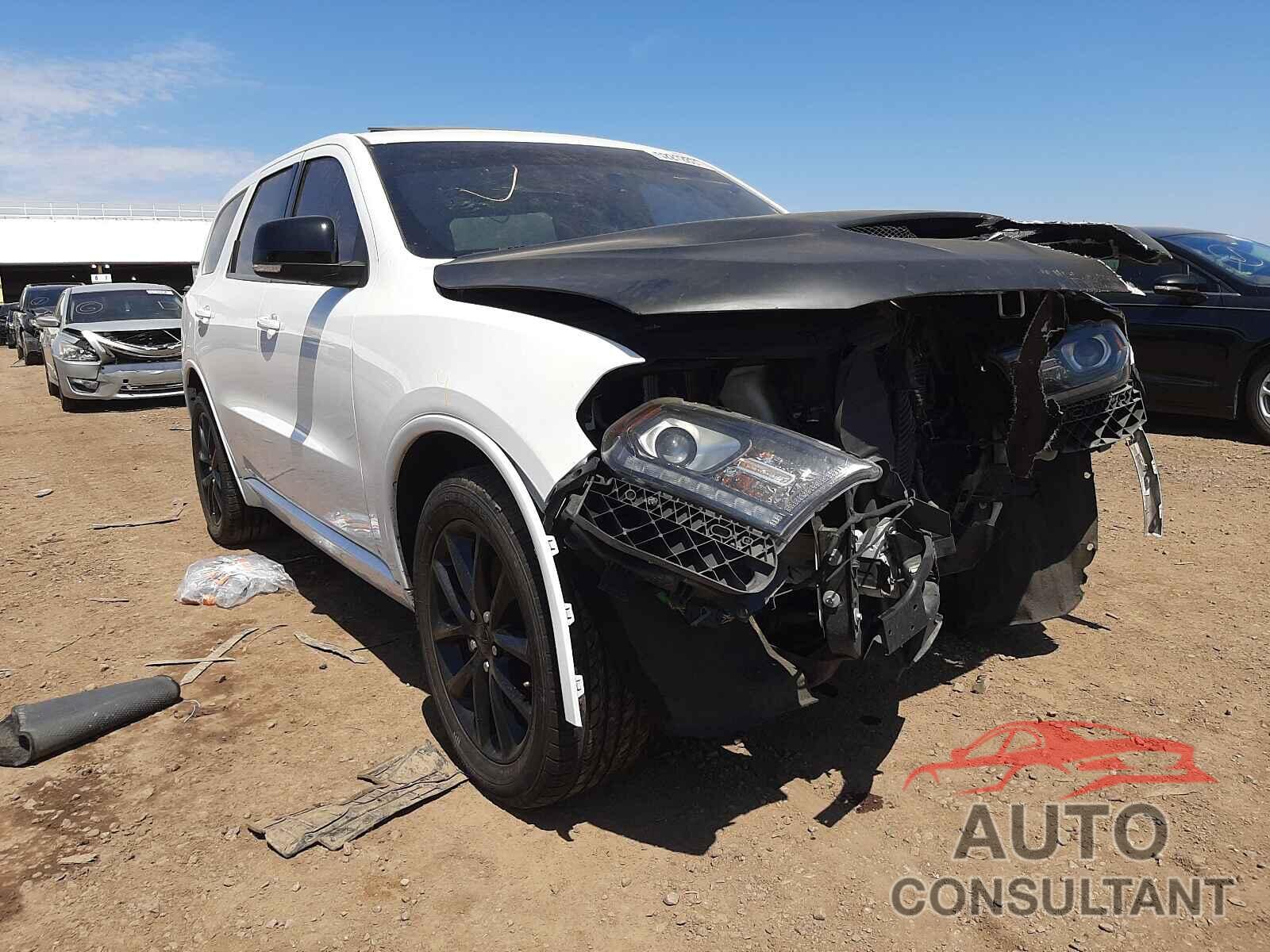 DODGE DURANGO 2017 - 1C4SDHCT5HC660529