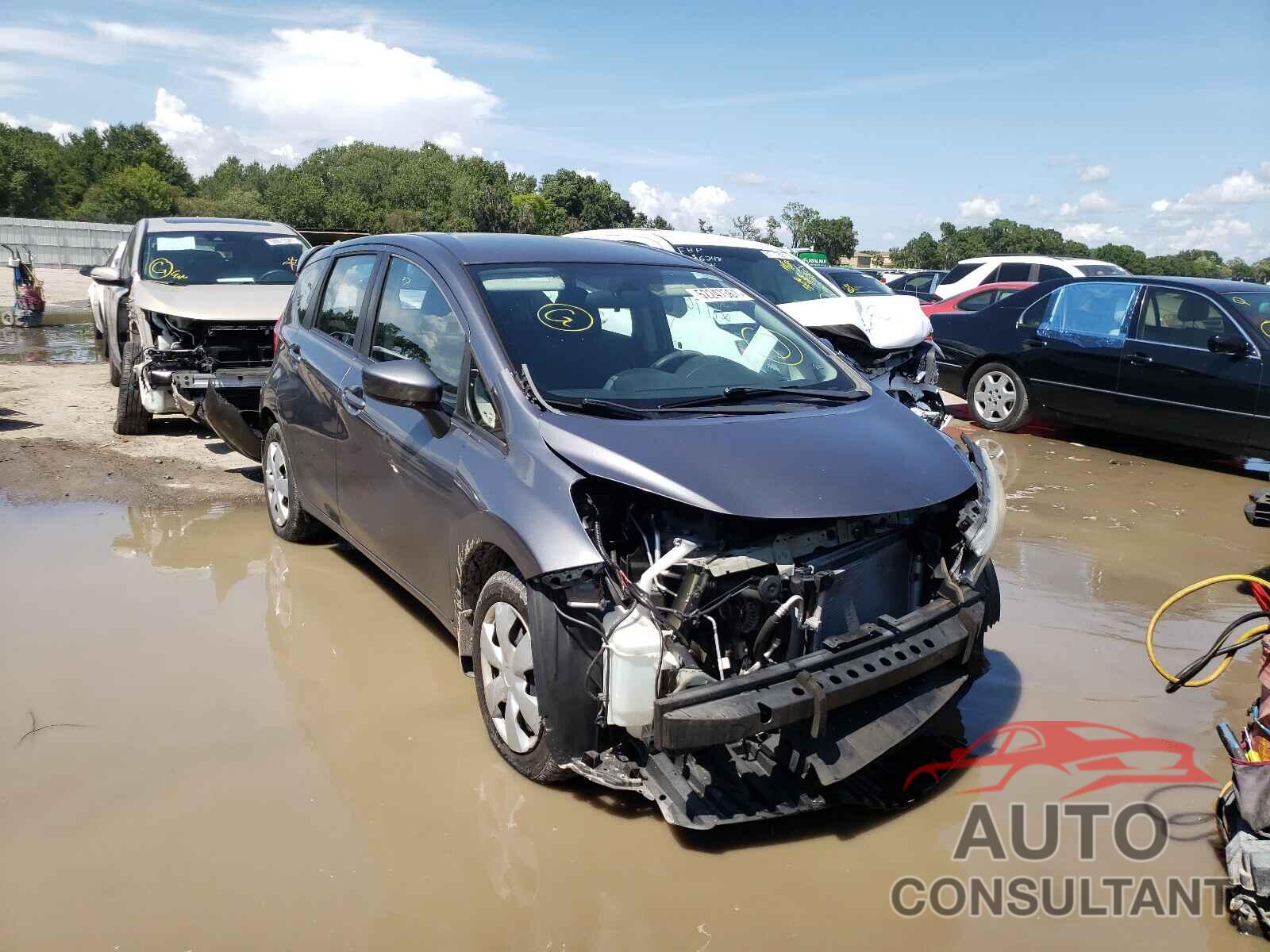 NISSAN VERSA 2016 - 3N1CE2CP4GL364201