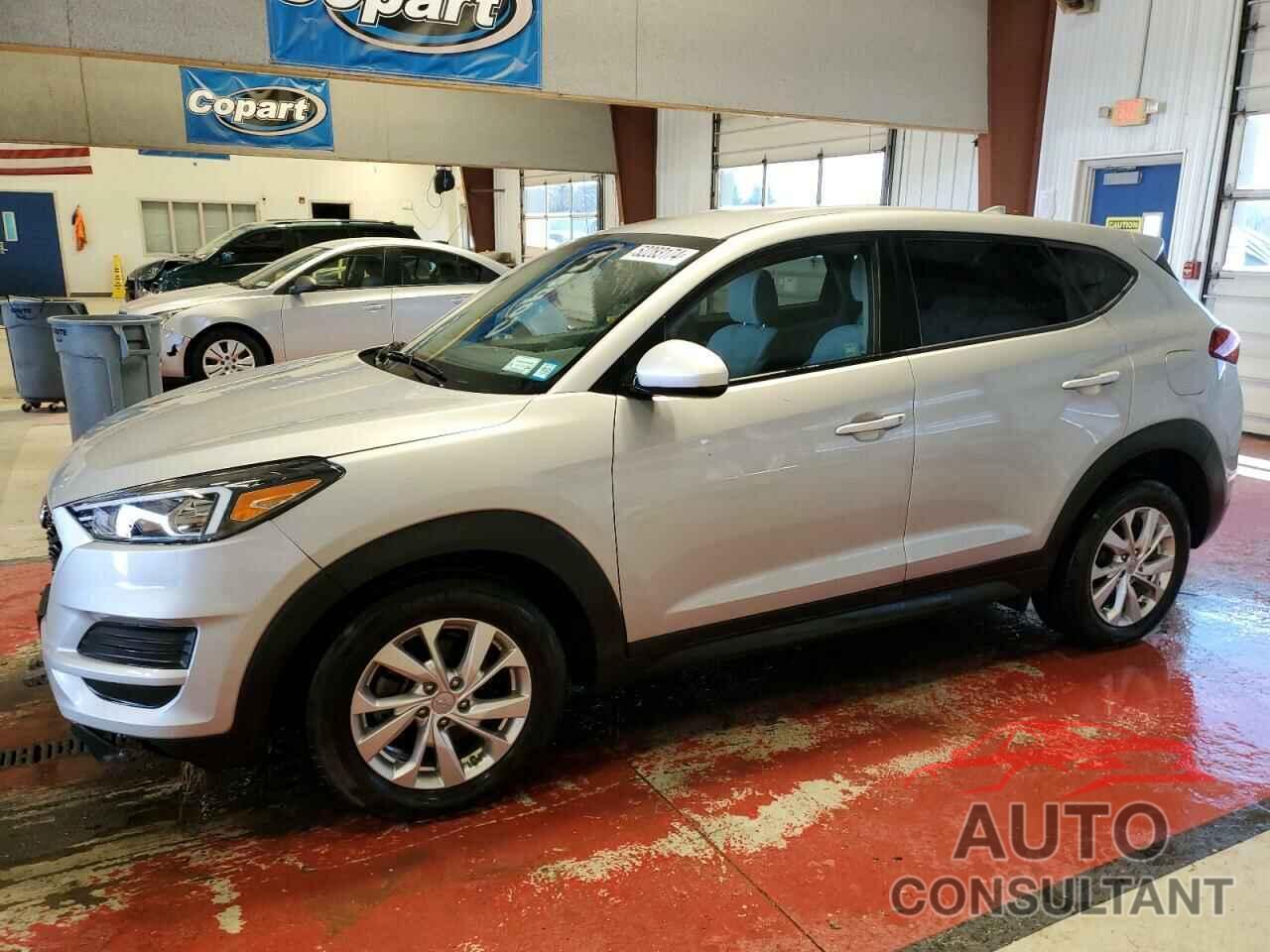 HYUNDAI TUCSON 2021 - KM8J2CA44MU395845