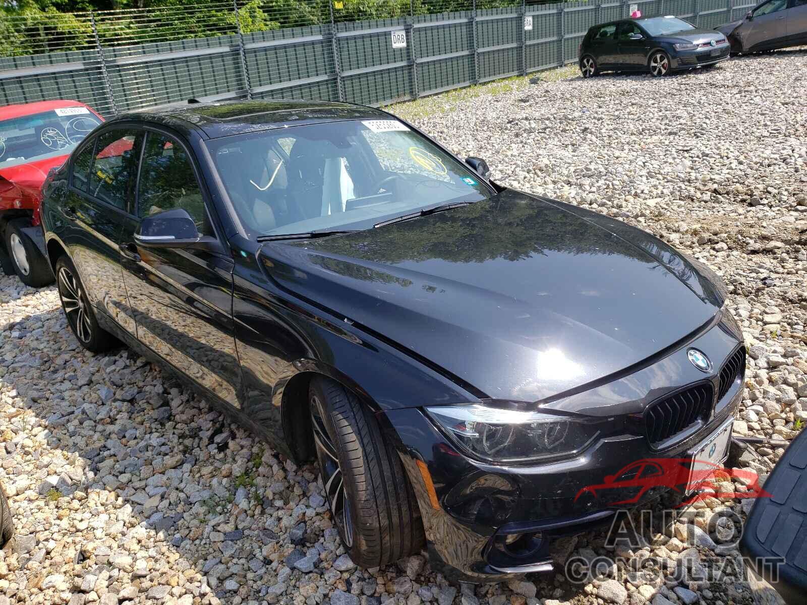 BMW 3 SERIES 2018 - WBA8D9G54JNU71597
