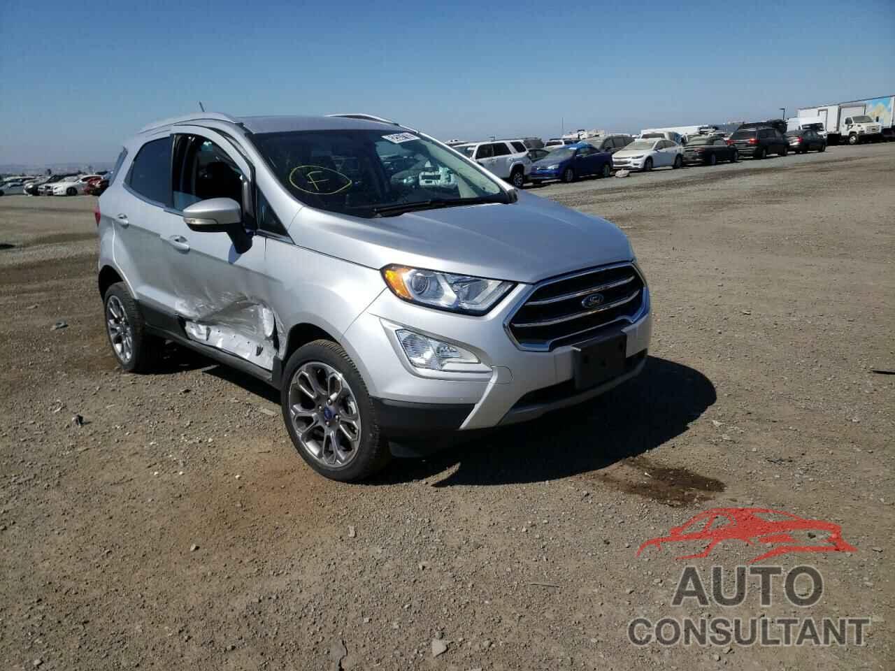 FORD ECOSPORT 2020 - MAJ6S3KL7LC357102