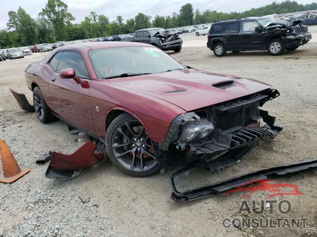DODGE CHALLENGER 2021 - 2C3CDZFJ3MH597141