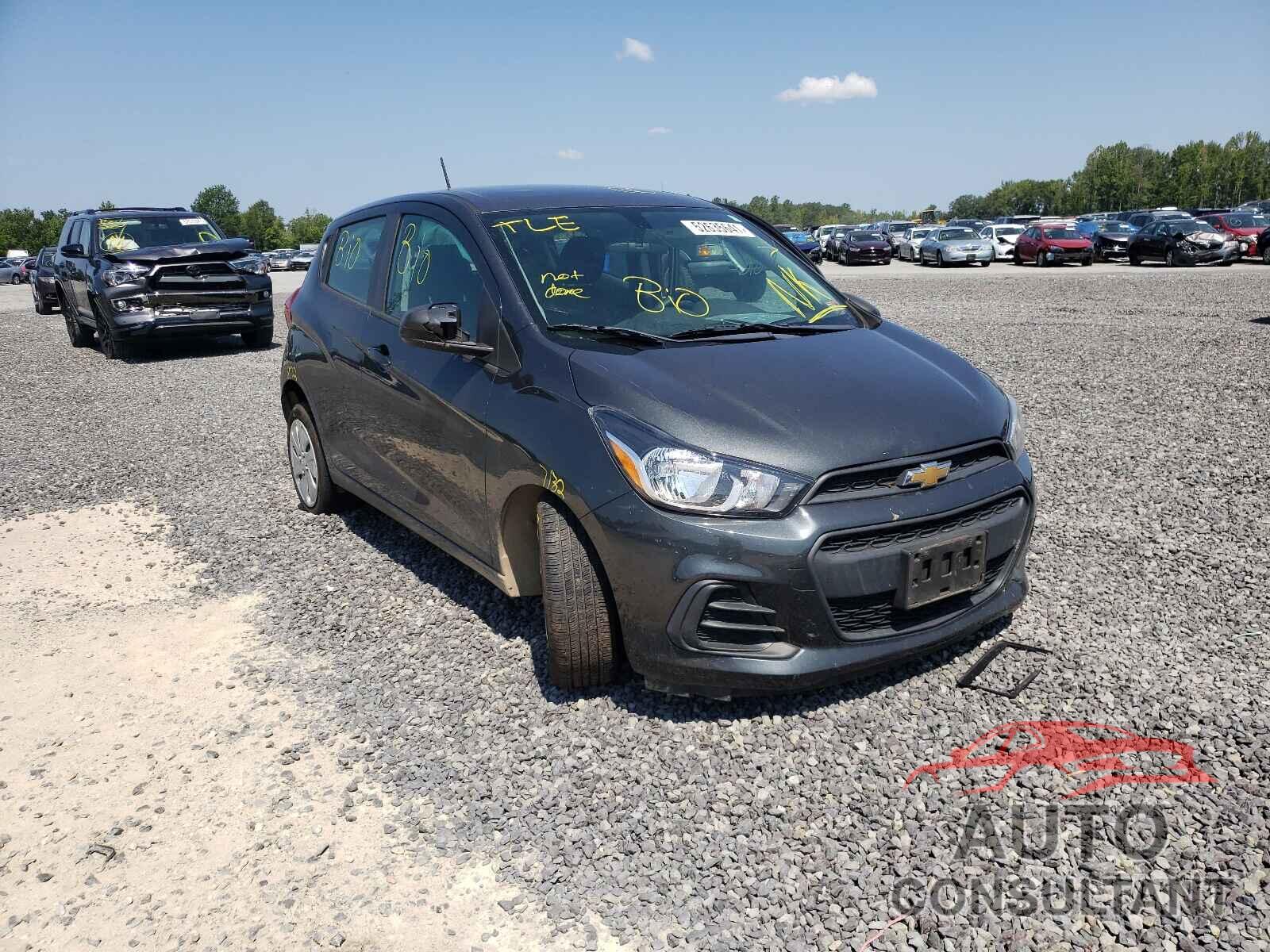 CHEVROLET SPARK 2017 - KL8CB6SAXHC759564