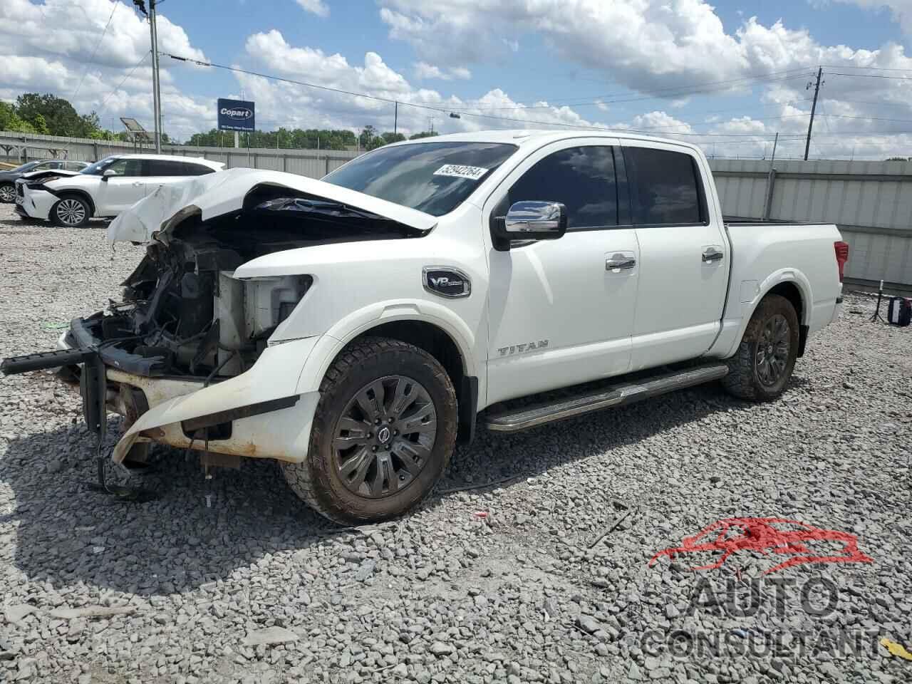 NISSAN TITAN 2017 - 1N6AA1E67HN505579