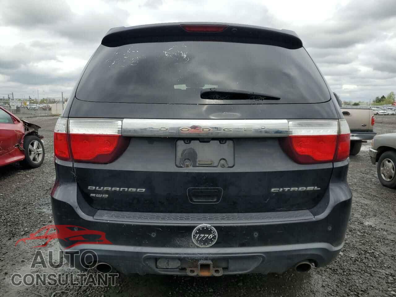DODGE DURANGO 2011 - 1D4SE5GT6BC593634