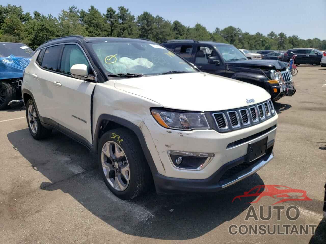 JEEP COMPASS 2019 - 3C4NJDCB8KT741977