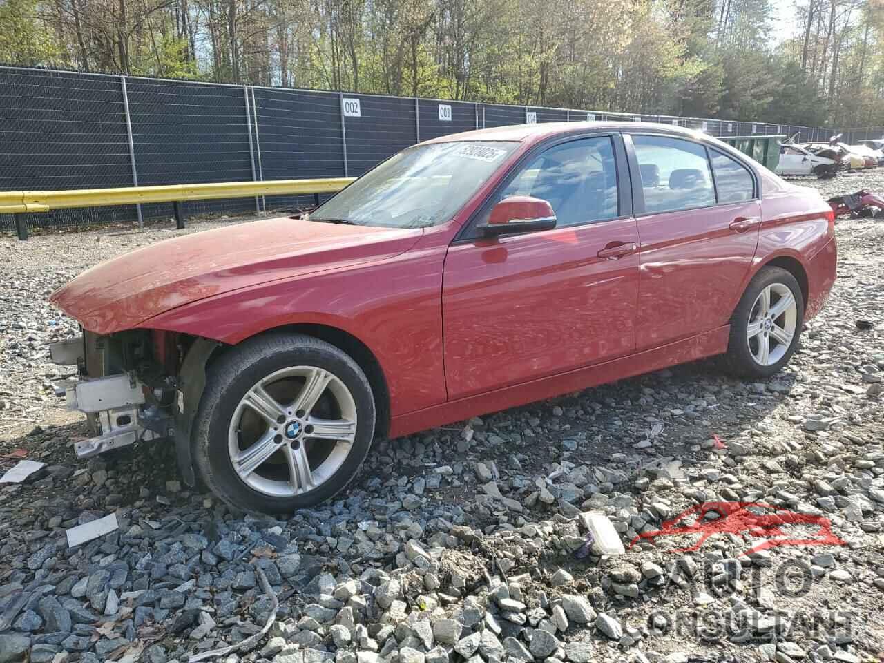 BMW 3 SERIES 2014 - WBA3B5C59EP540101