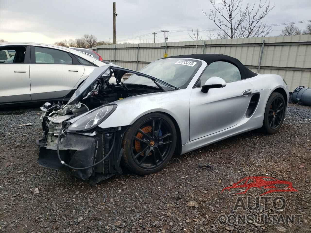 PORSCHE BOXSTER 2014 - WP0CA2A85ES120284