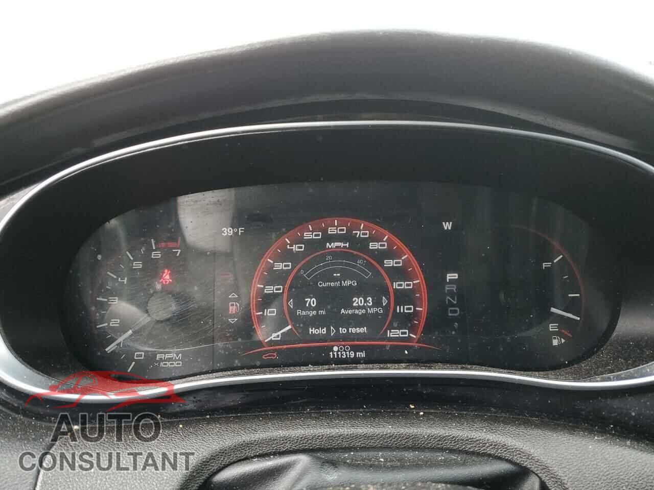DODGE DART 2013 - 1C3CDFCA9DD334314