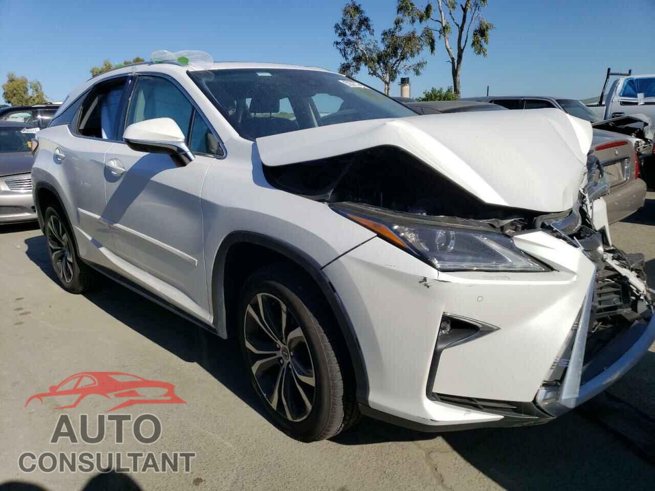 LEXUS RX350 2018 - 2T2BZMCA2JC164136