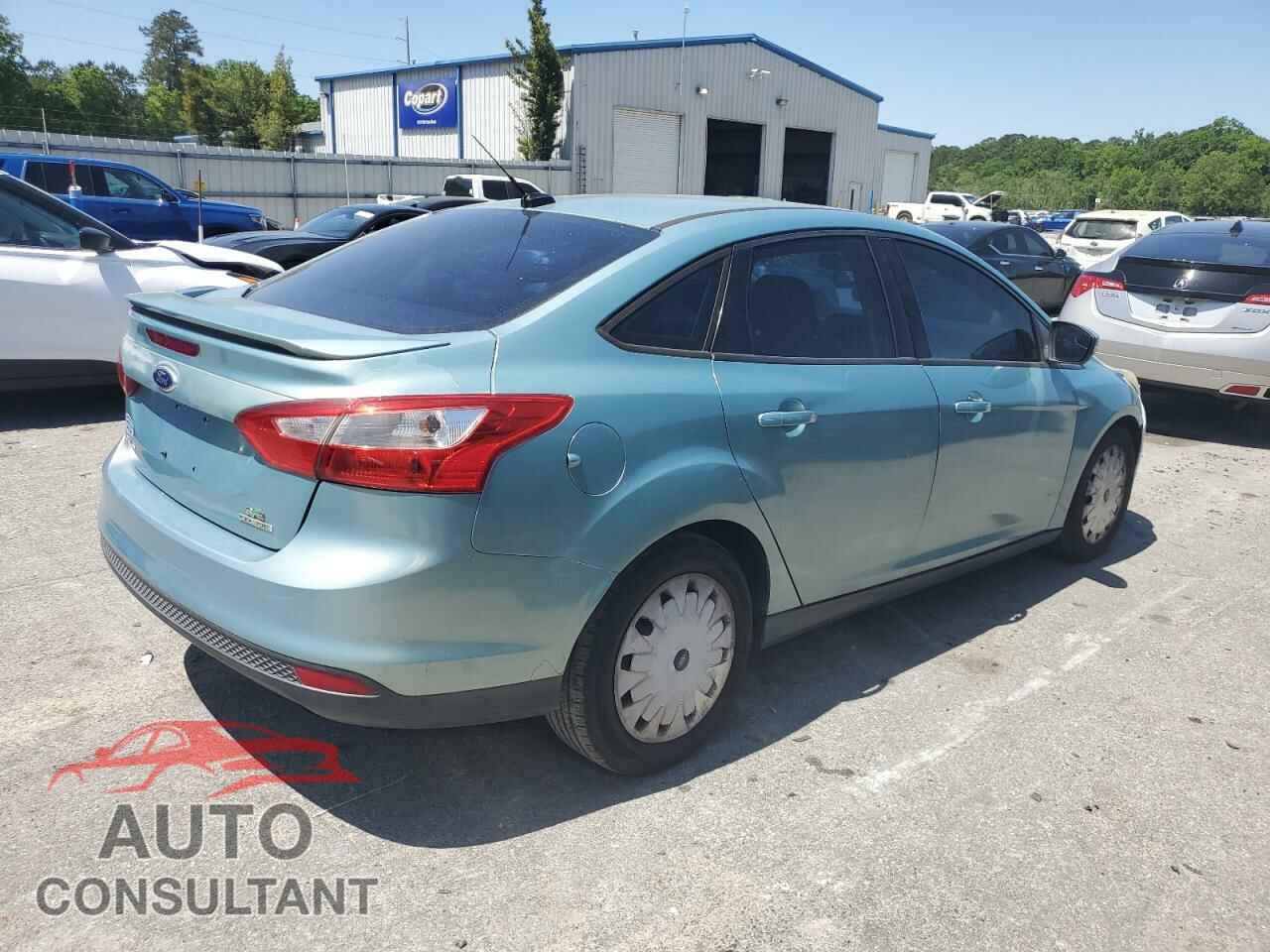 FORD FOCUS 2012 - 1FAHP3F29CL428201