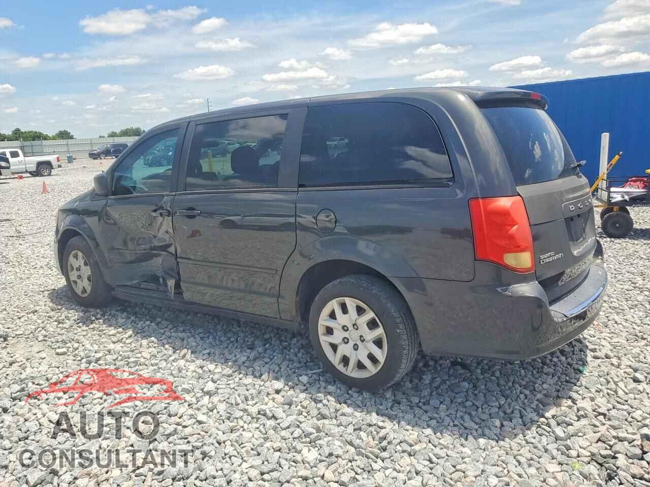 DODGE CARAVAN 2012 - 2C4RDGBG0CR405140