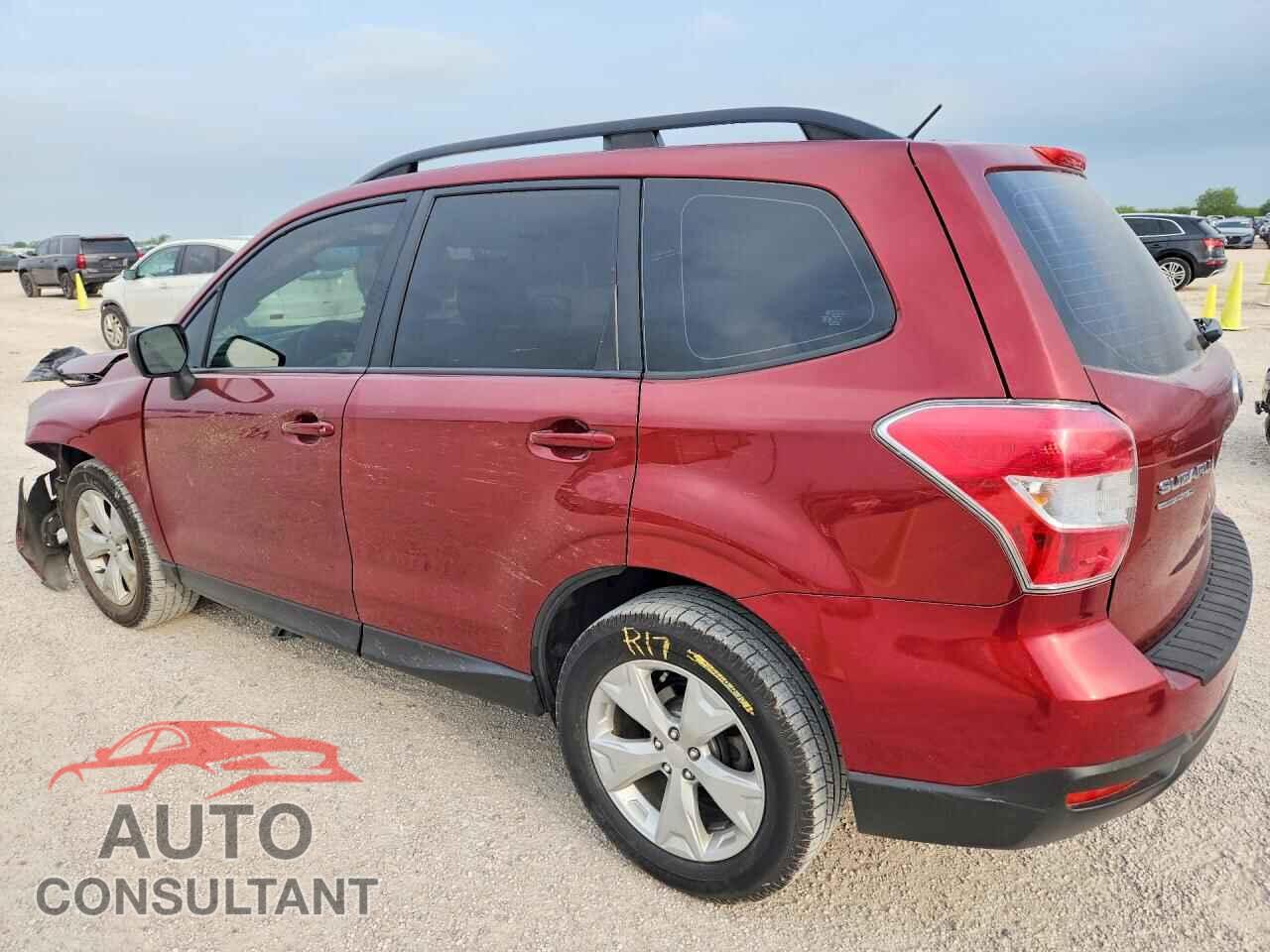 SUBARU FORESTER 2015 - JF2SJABC3FH570511