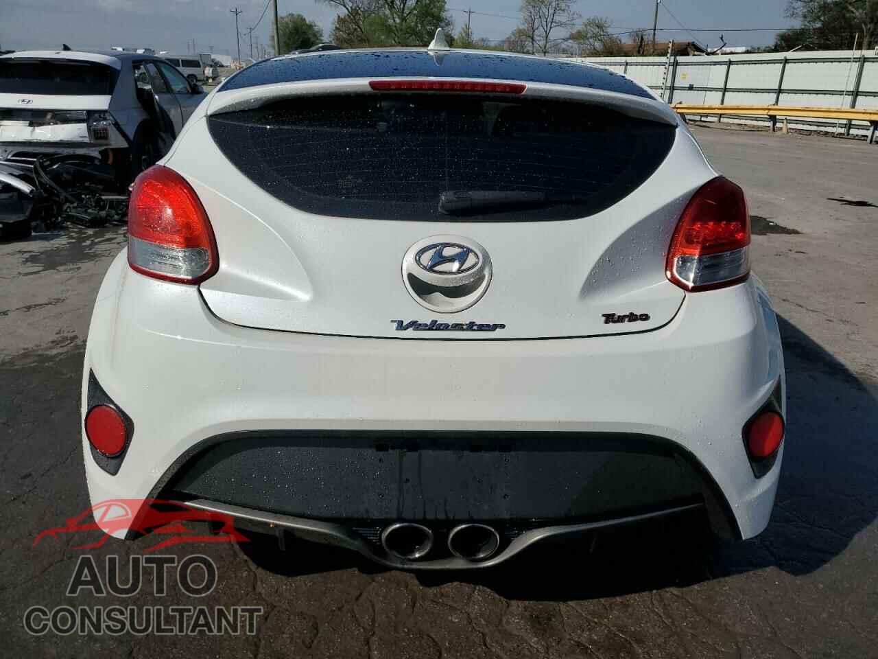 HYUNDAI VELOSTER 2013 - KMHTC6AE3DU177413