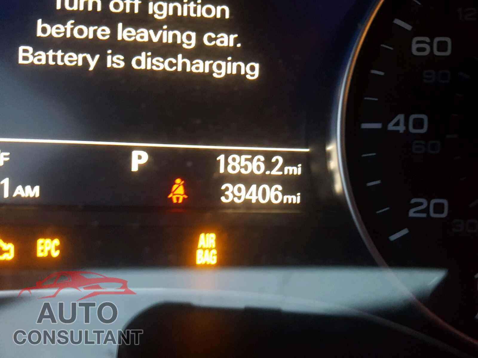 AUDI A6 2016 - WAUGFAFC6GN033146