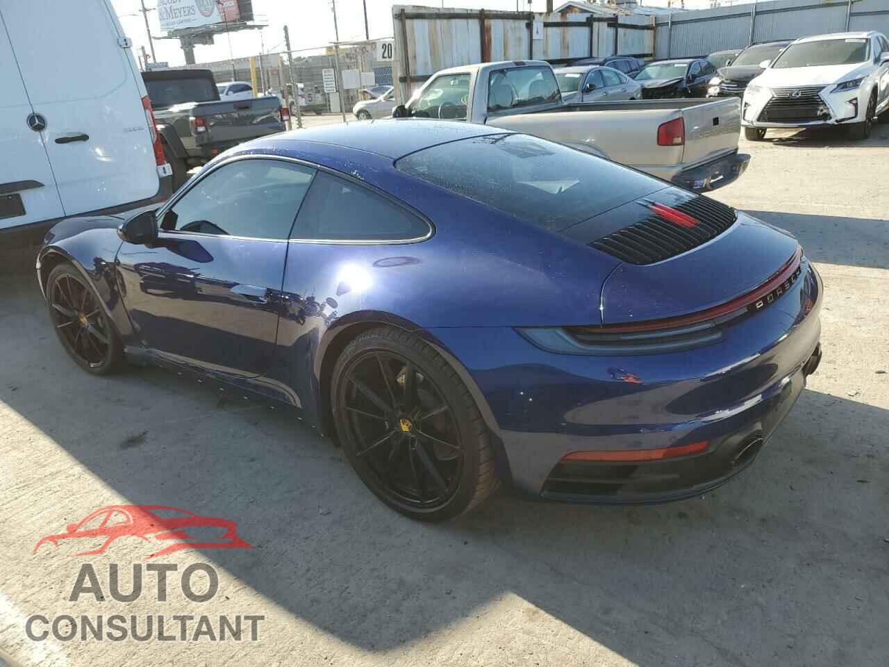 PORSCHE 911 2020 - WP0AA2A96LS205552