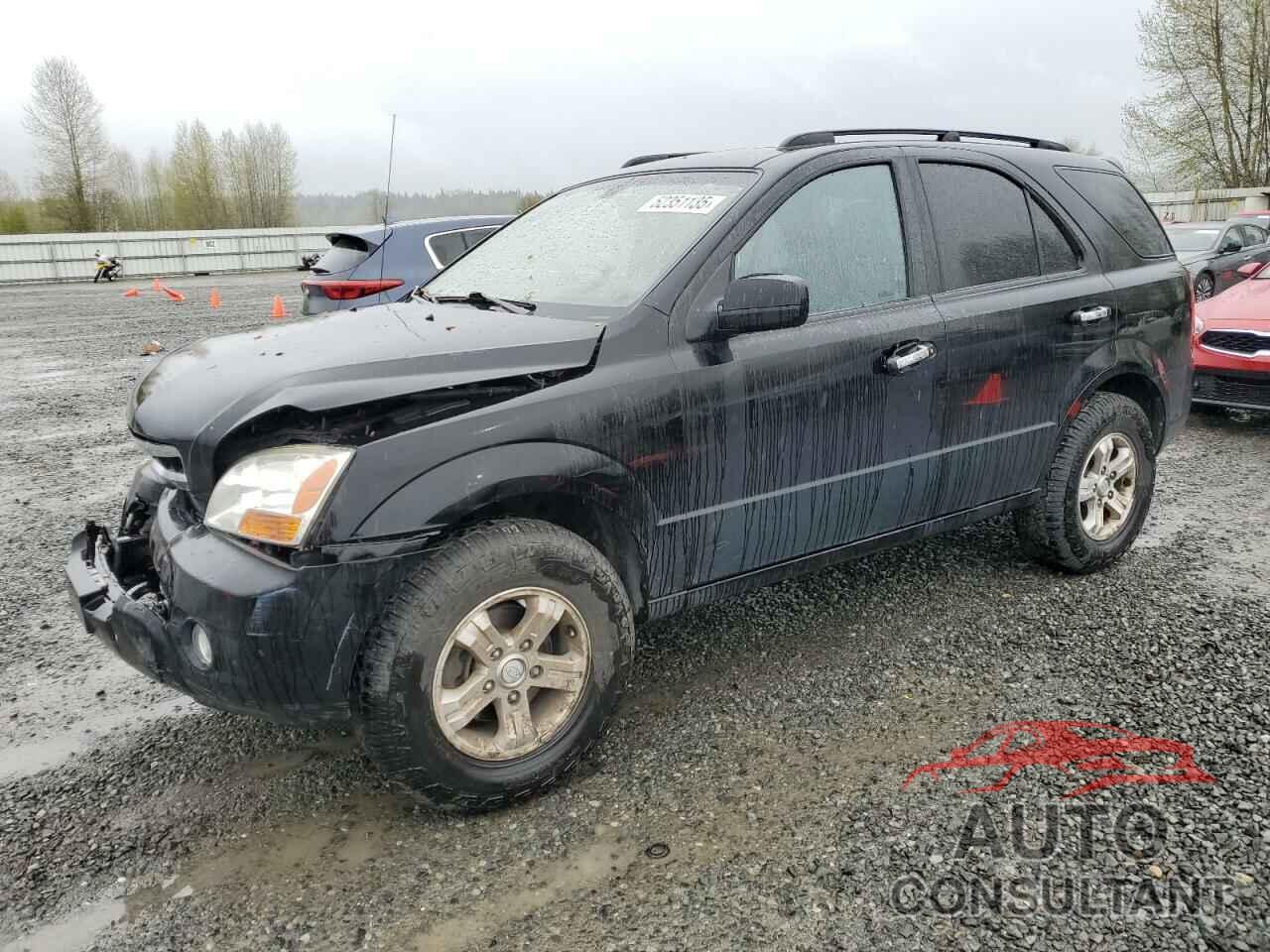 KIA SORENTO 2009 - KNDJC736095882579