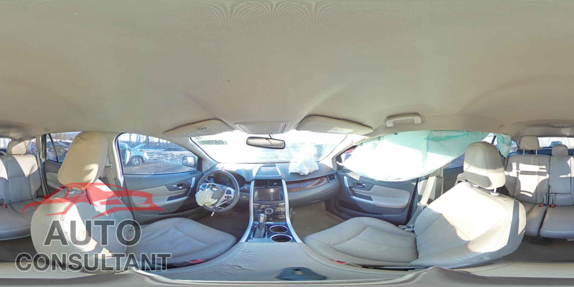 FORD EDGE 2011 - 2FMDK3KC4BBA43497