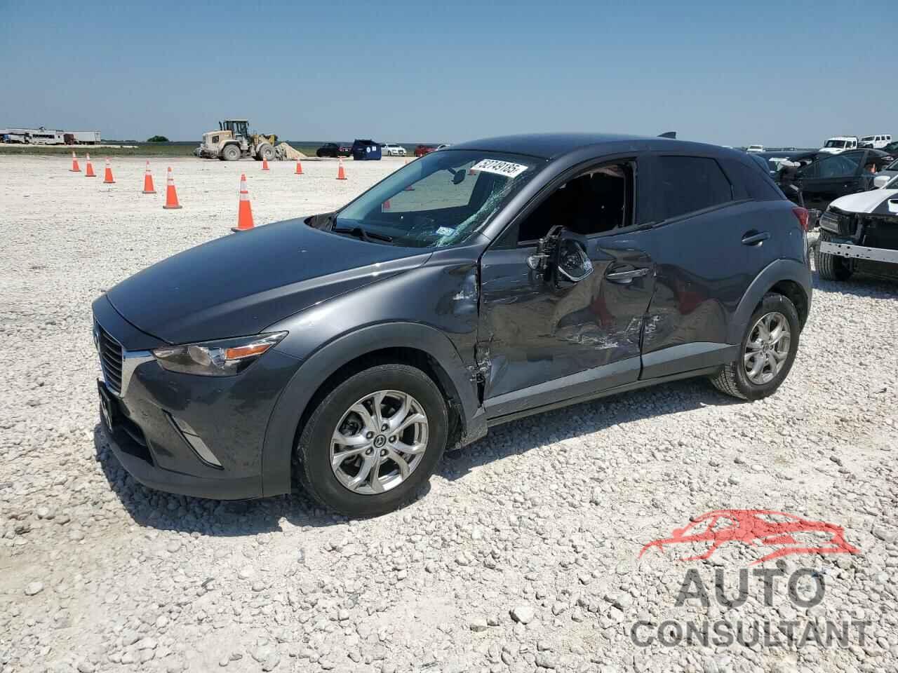 MAZDA CX-3 2016 - JM1DKDC72G0138385