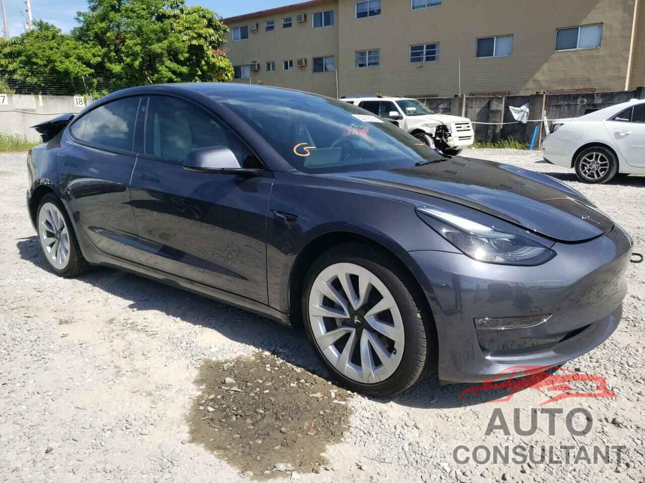 TESLA MODEL 3 2022 - 5YJ3E1EB1NF199048