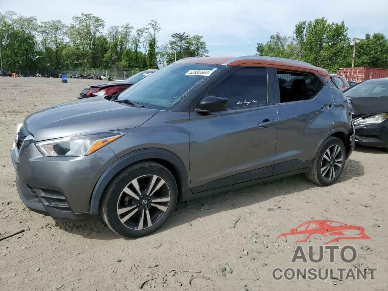 NISSAN KICKS 2018 - 3N1CP5CU4JL527311