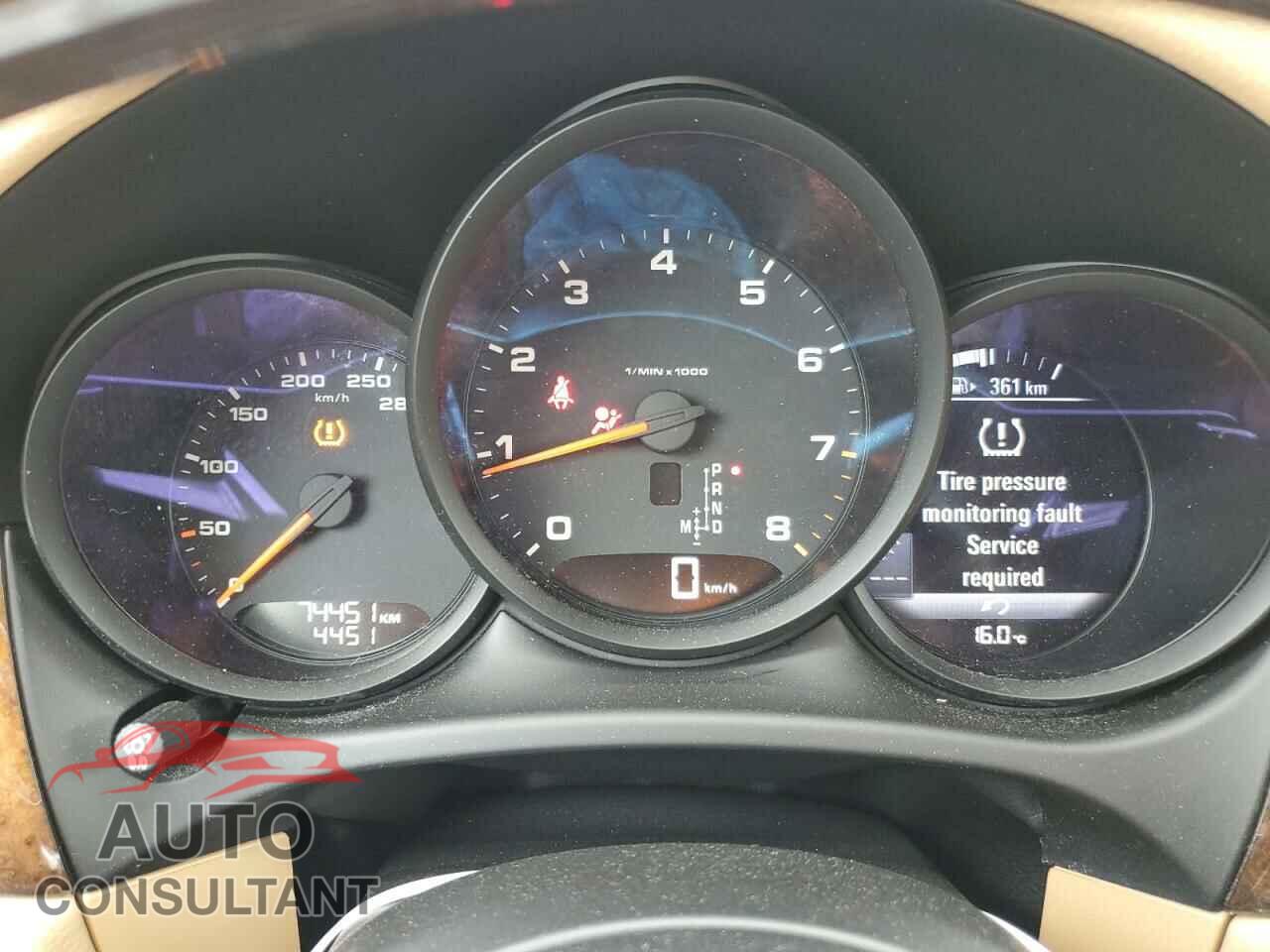 PORSCHE MACAN 2017 - WP1AA2A51HLB03900