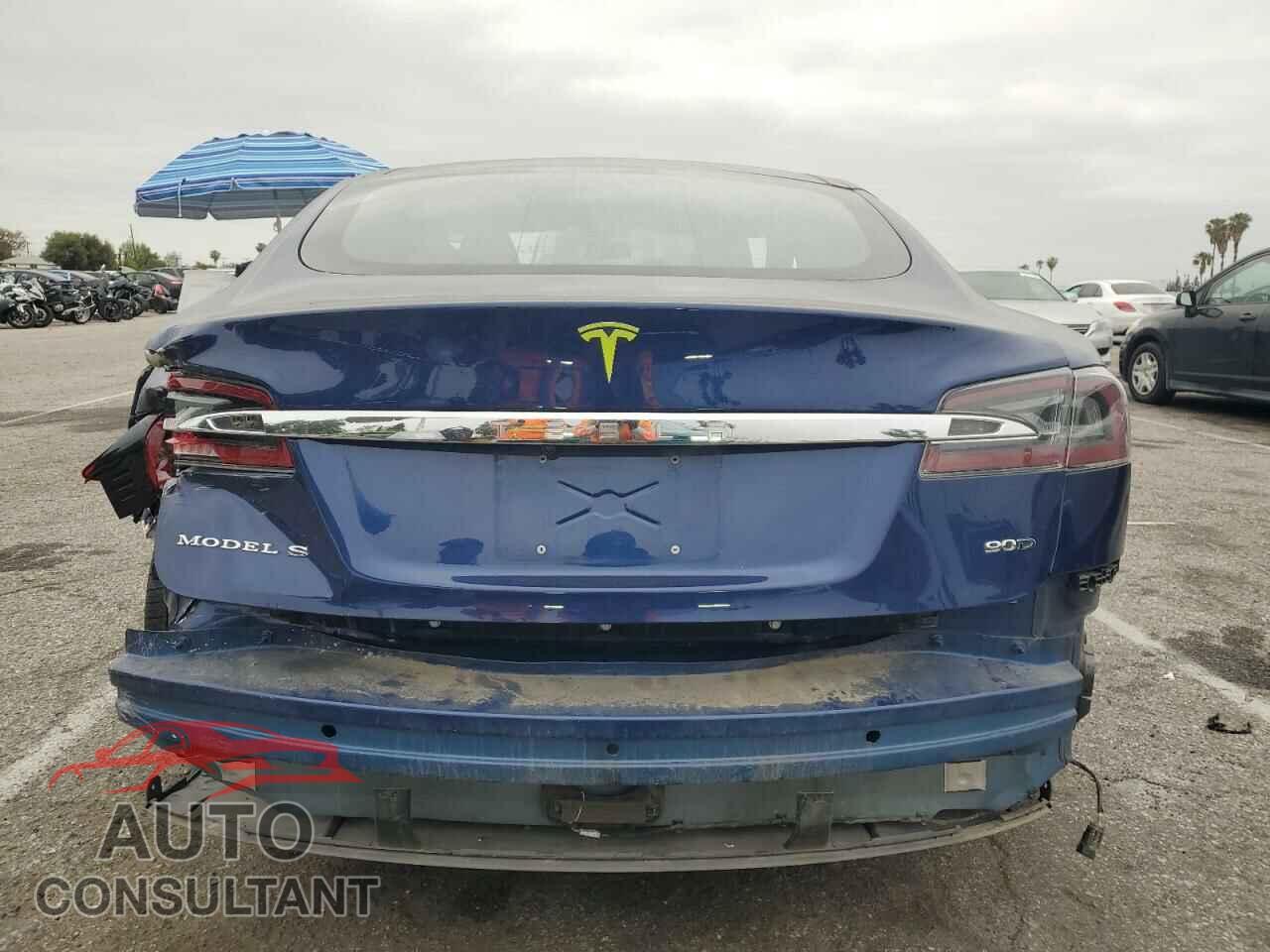 TESLA MODEL S 2017 - 5YJSA1E20HF192300