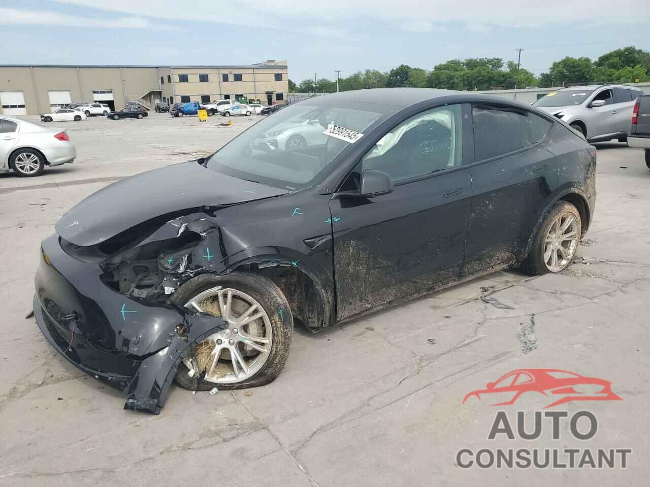 TESLA MODEL Y 2021 - 5YJYGDEEXMF079324