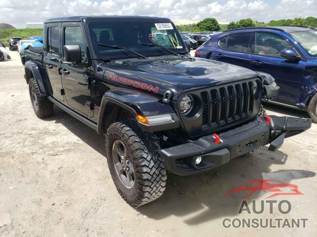 JEEP GLADIATOR 2021 - 1C6JJTBG9ML516267