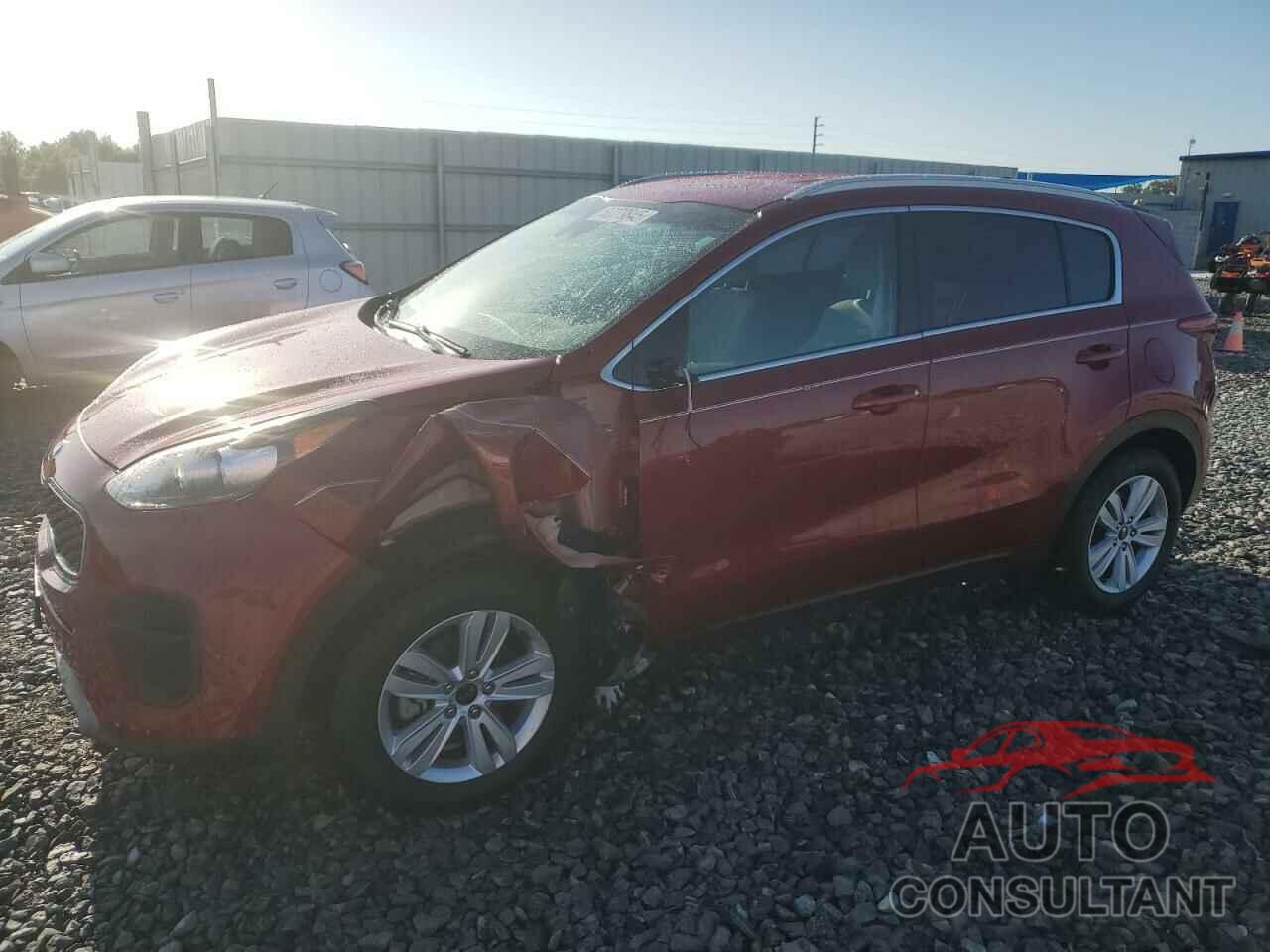 KIA SPORTAGE 2018 - KNDPM3AC4J7405803
