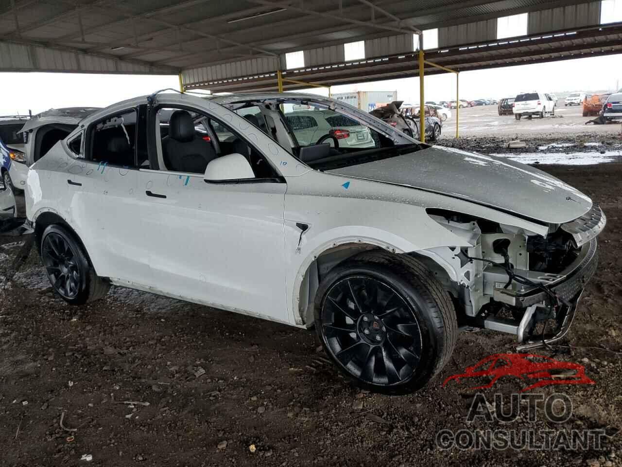 TESLA MODEL Y 2022 - 7SAYGDEE5NA021722